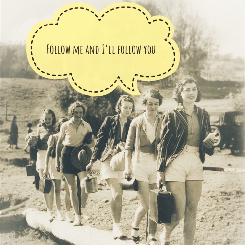 💕 Follow Me and I’ll Follow You 💕